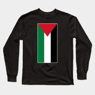 State of Palestine Flag Long Sleeve T-Shirt